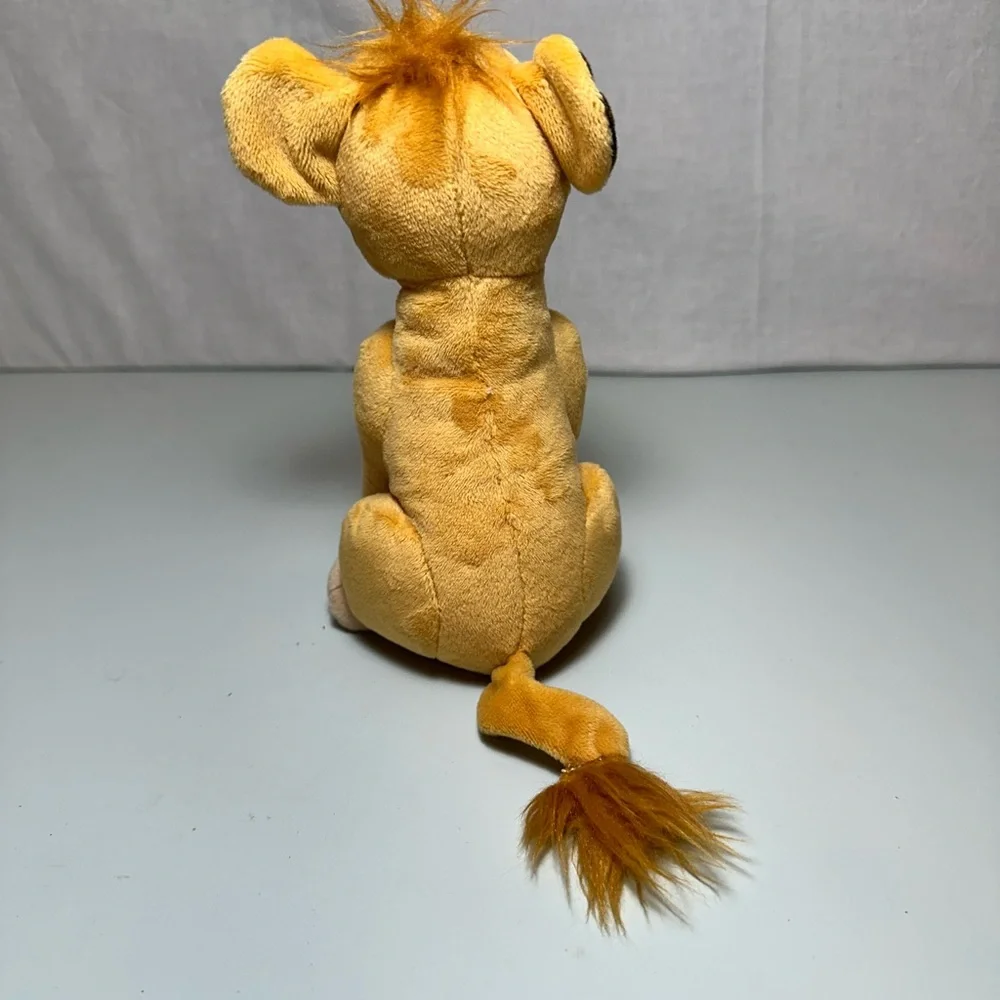 Ty Simba‎ 2019 Collectible Sparkle Beanie Baby 8